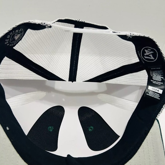 '47 Brand Oakland Athletics Region Patch Trucker Adjustable Hat Snapback Green - Picture 3 of 4